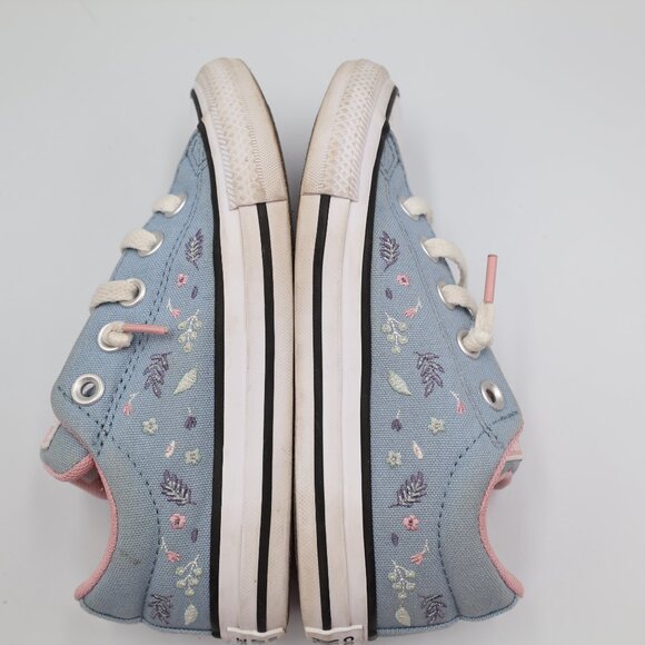 CONVERSE Chuck Taylor MADISON shoes for girls, US size (KIDS) 13 - Picture 8 of 10